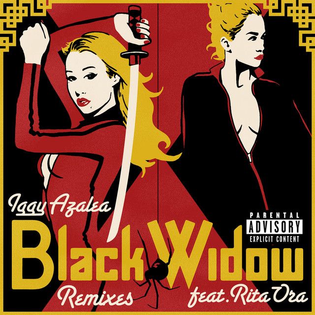 Black Widow - Darq E Freaker Remix