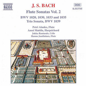 Flute Sonata in C Major, BWV 1033: II. Allegro