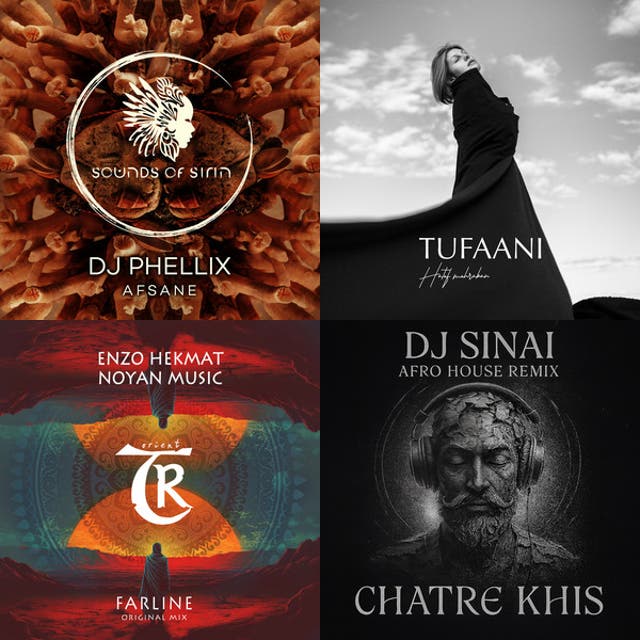 Persian house mix