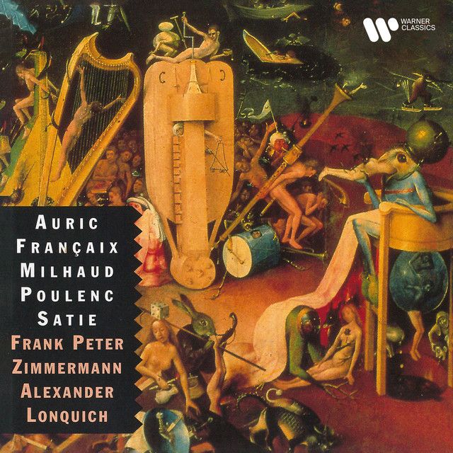 Satie: Choses vues à droite et à gauche: II. Fugue à tâtons