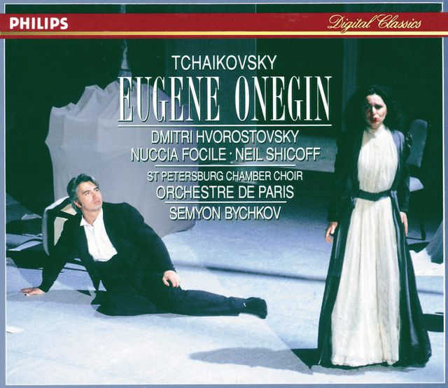 Eugene Onegin, Op.24, TH.5 / Act 1: Letter scene. "Puskai pogilabnu ya, no pryezhde"
